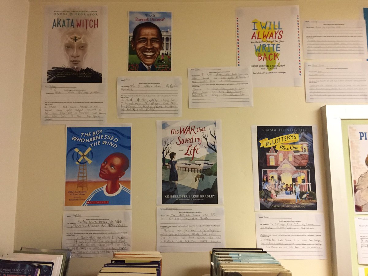 laurenebrown19's tweet photo. To make our library more inclusive, we found bks that tell stories that are usually quieted down or left untold. @TheICLP @EduCourts #ps234 https://t.co/raSgxmYl1v