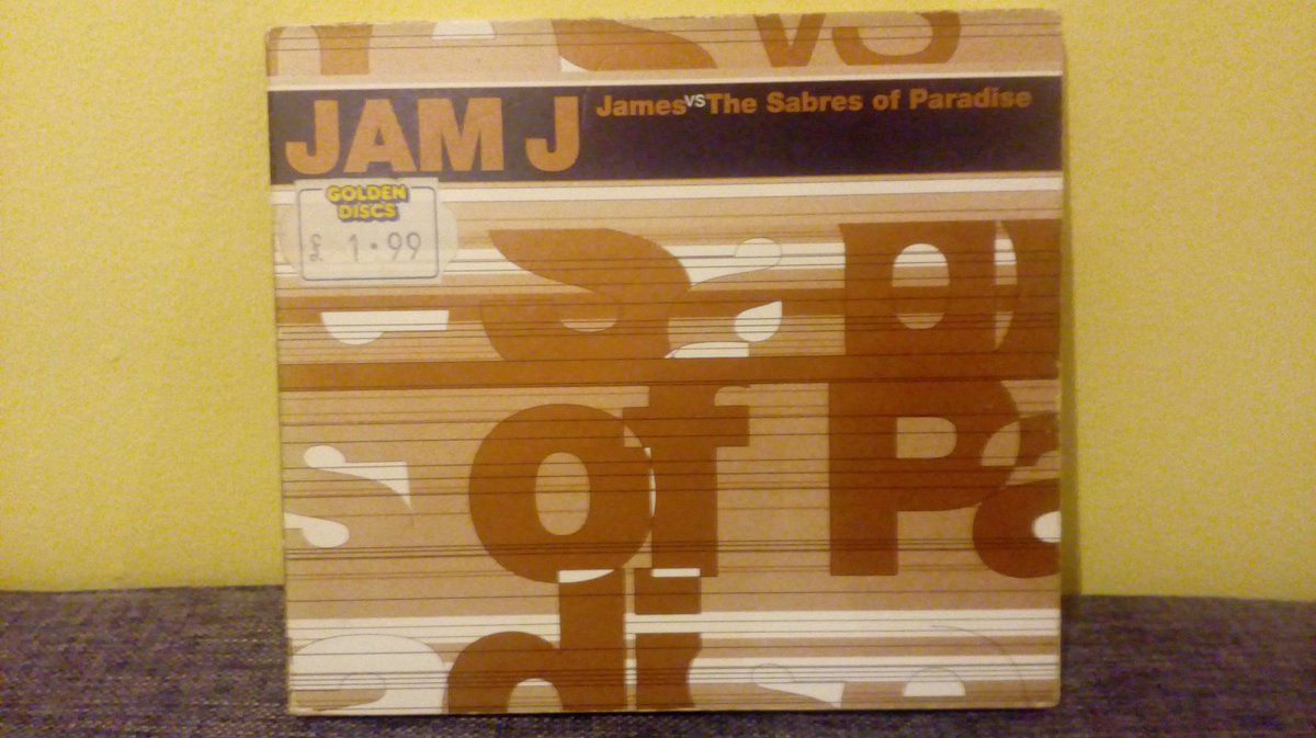 LongLiveLaMusic's tweet photo. 1994 #James #JamJ - this appeared on the laid (cue drumming) https://t.co/crRF0MXQS0 is the cd single. https://t.co/jroq9i30vM