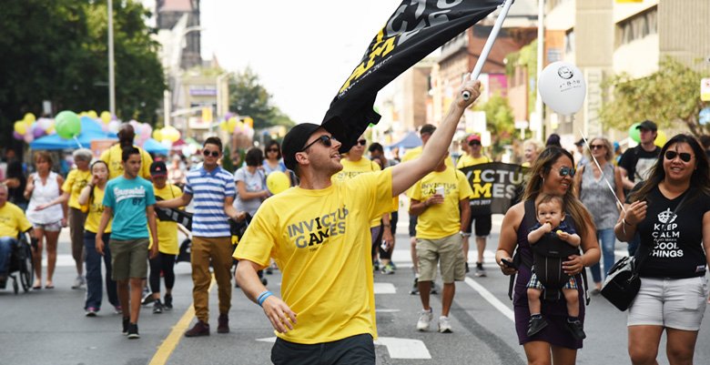 tphcanada's tweet image. It was an honour to have TPH team members participate in yesterday's @InvictusToronto relay! Read their stories: bit.ly/2y9EZIH