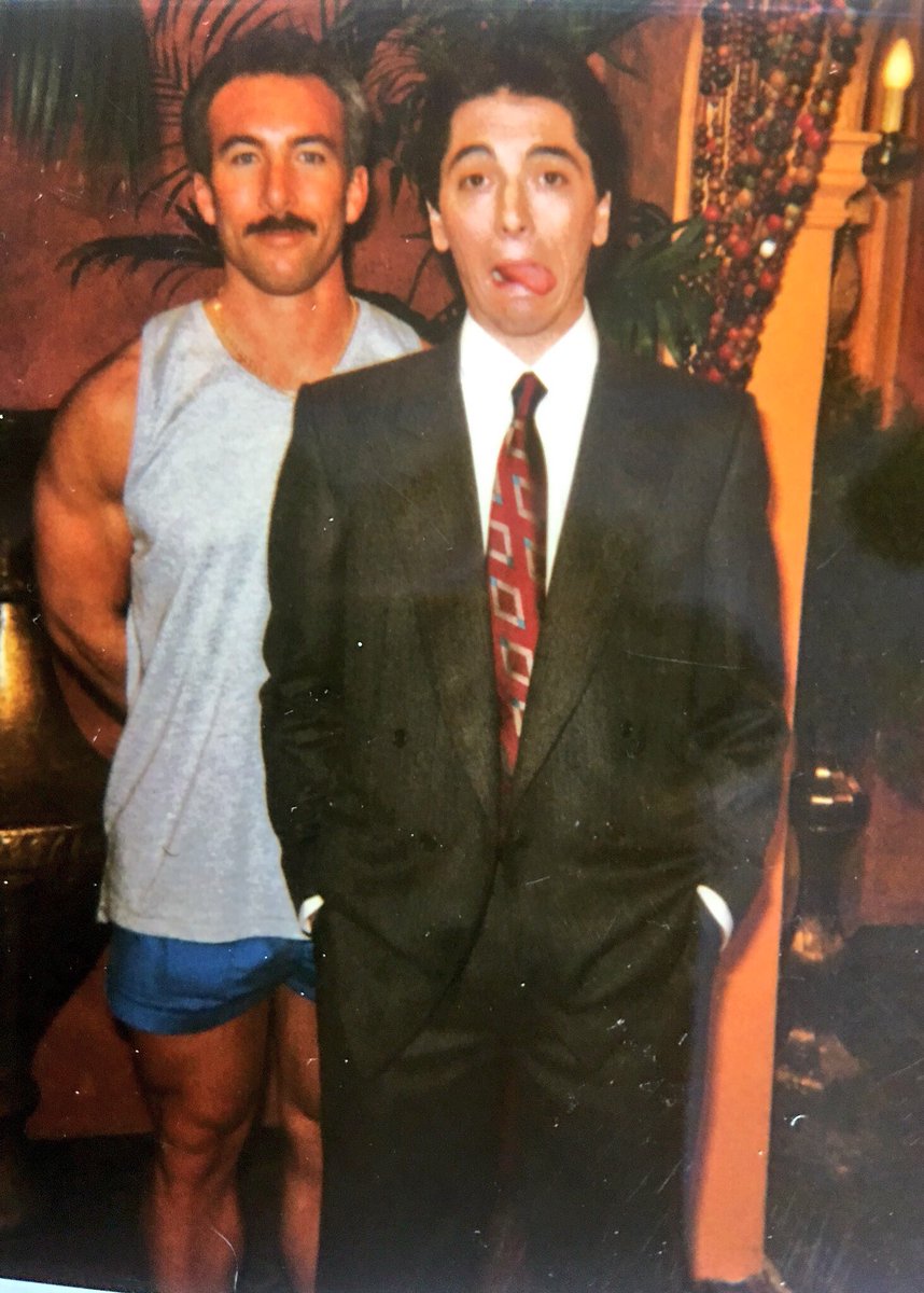 Alex_Polinsky's tweet photo. Looking in my Charles in charge memorabilia file....I found this pic of #ScottBaio from the #80s 😊🔥🌈🦄 https://t.co/NDv8L6xuBI