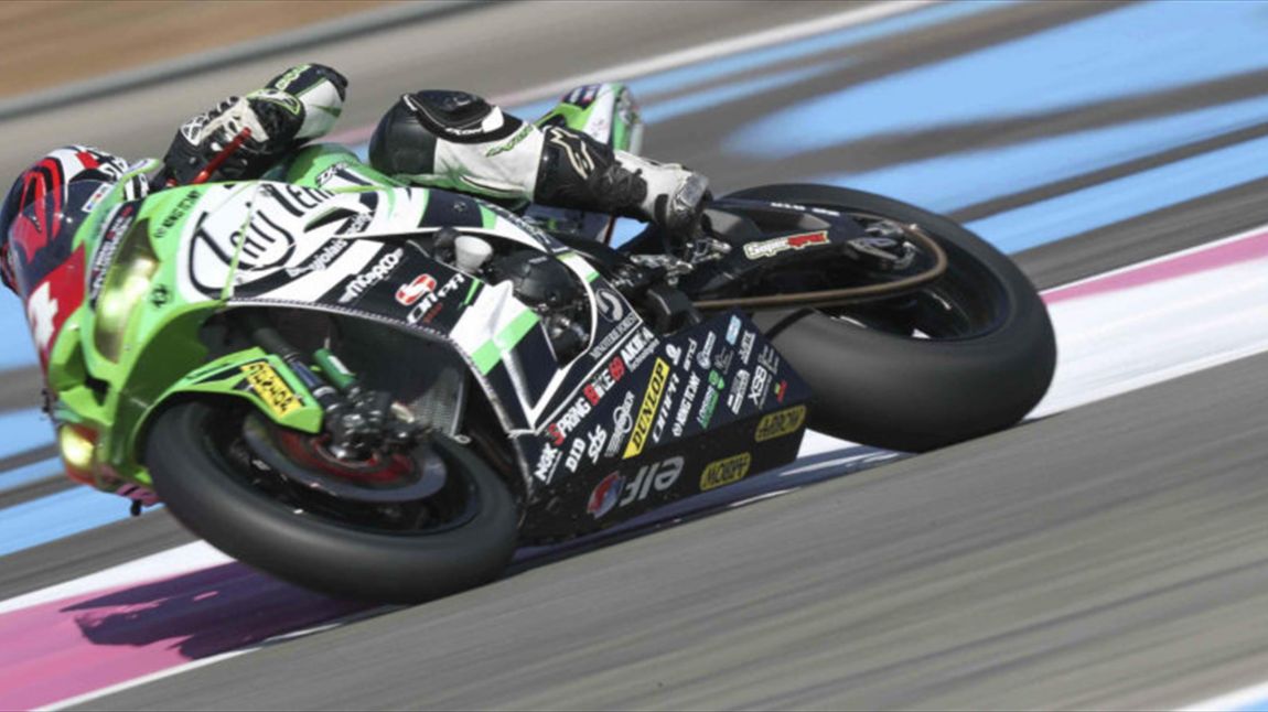 OmprGroup's tweet photo. Victoire @KawasakiFrance  #4 du Tati Team aux couleurs @OmprGroup Group au Bol D'OR 1ère course de 24h du championnat du Monde d'endurance https://t.co/v66sbSVXeP