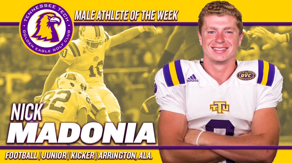 Tennessee Tech Golden Eagles On Twitter Congratulations Go