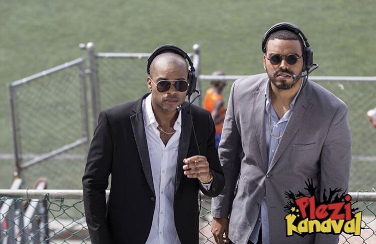 Enposib's tweet image. Videoshoot for our 1st carnival "en penpan" #shareyourmoments #bdayloading #jazzou @MedjyA_ENPOSIB @Tnico_MLV @timaestro5 @AkaChacha0488