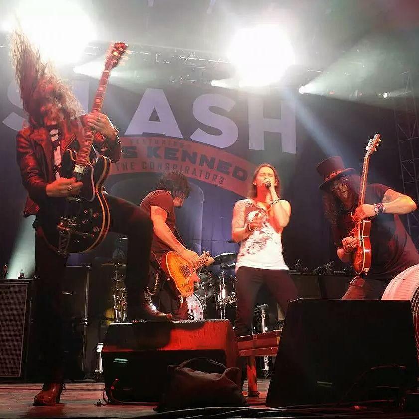 2yrs ago today <a href="/Slash/">Slash</a> #SMKC feat. <a href="/gilbyclarke/">Gilby Clarke</a> were playing at Lupo’s Heartbreak Hotel Providence, RI 18/09/2015 #WOFtour2015 © to the owner