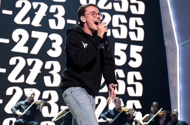 billboard's tweet photo. .@Logic301's "1-800-273-8255" is now highest-charting phone number in #Hot100 history https://t.co/26B5lfDr73 https://t.co/NnfNQ3A1yt