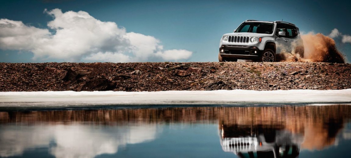 Looking for your next ride? Well look no further than the sleek, smooth and versatile #2017 #Jeep Renegade!