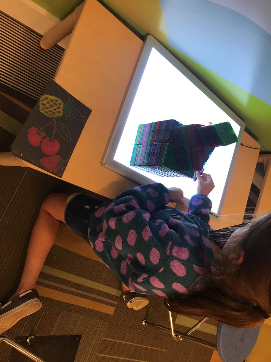 martinsmath20's tweet photo. Carlie had fun at Crystal Bridges today!;) #CBStudio https://t.co/0wcKISdZAG