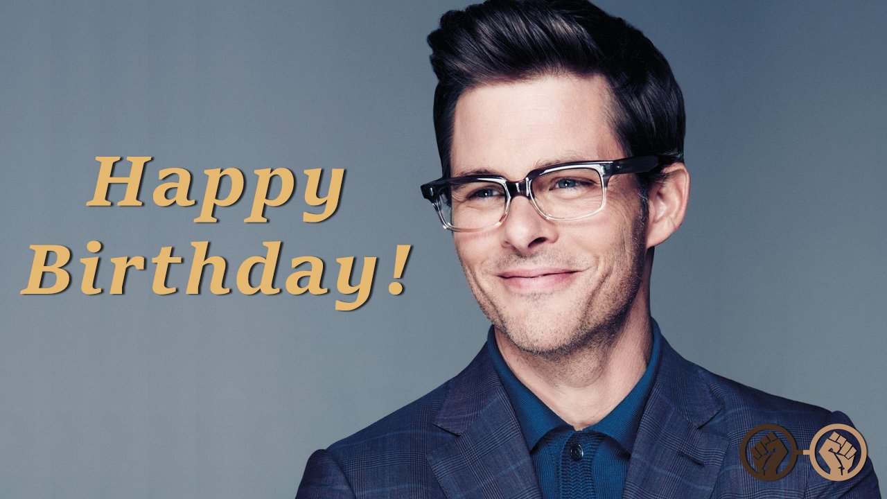 Happy Birthday to the talented James Marsden AKA Scott Summers. The actor turns 44 today! 