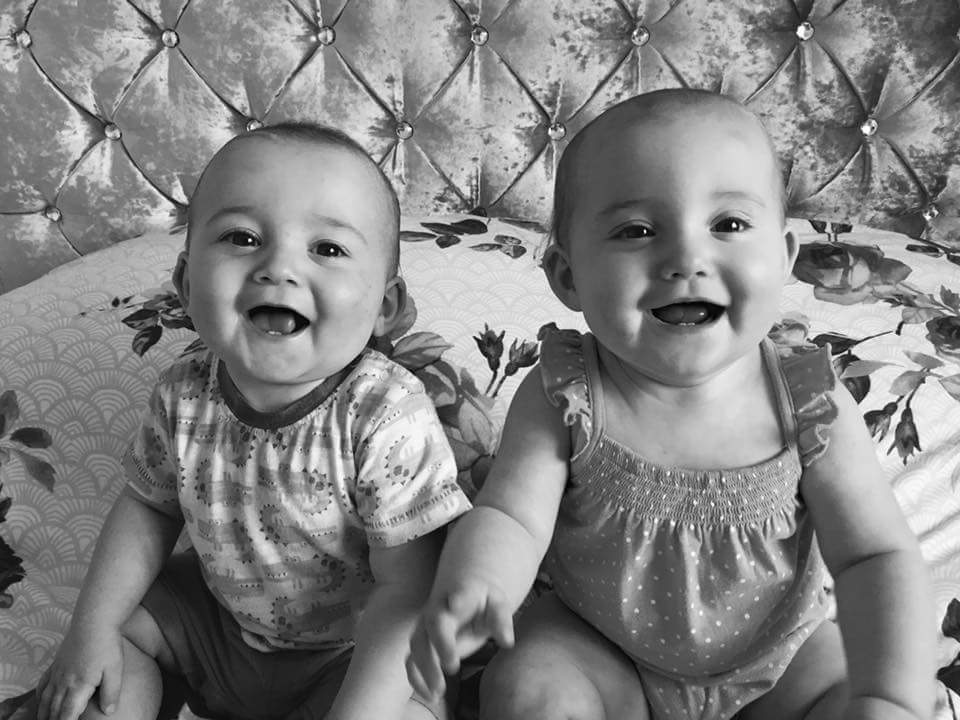 ShaniceJayReece's tweet photo. How big have the twinnies got 😍 #neice#nephew ❤❤ https://t.co/X8NnTKdZhU