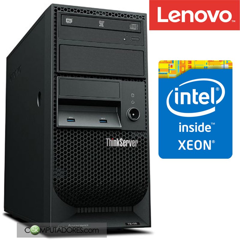 okcomputadores's tweet photo. Lenovo ThinkServer TS150. Poderoso, flexível e acessível 
#Servidor #Lenovo #ThinkServer #TS150 #OKComputadores
https://t.co/F0SYee0gUl https://t.co/gPBlmAJAyU