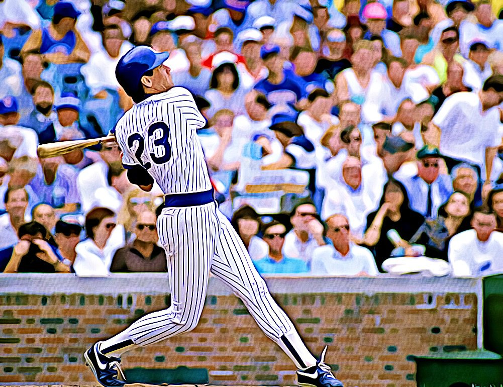 Happy Birthday to my single favorite ballplayer of all time, Ryne Sandberg.  