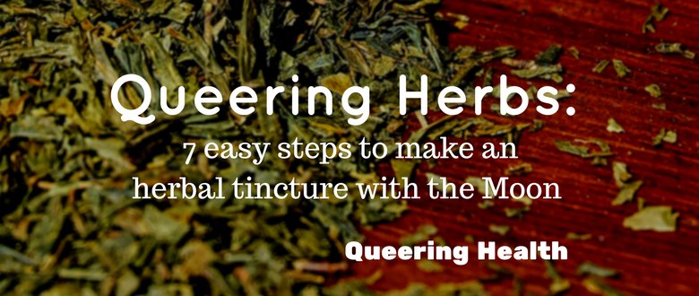 QueeringHealth's tweet image. make an #herbaltincture for the #newmooninvirgo queeringhealth.com/2017/09/17/que… #herbalmedicine #diy #newmoon