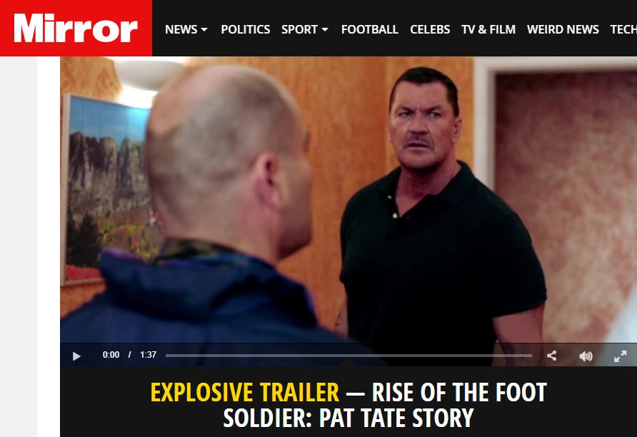 Rise of the Footsoldier Movies 💥💪 tweet media