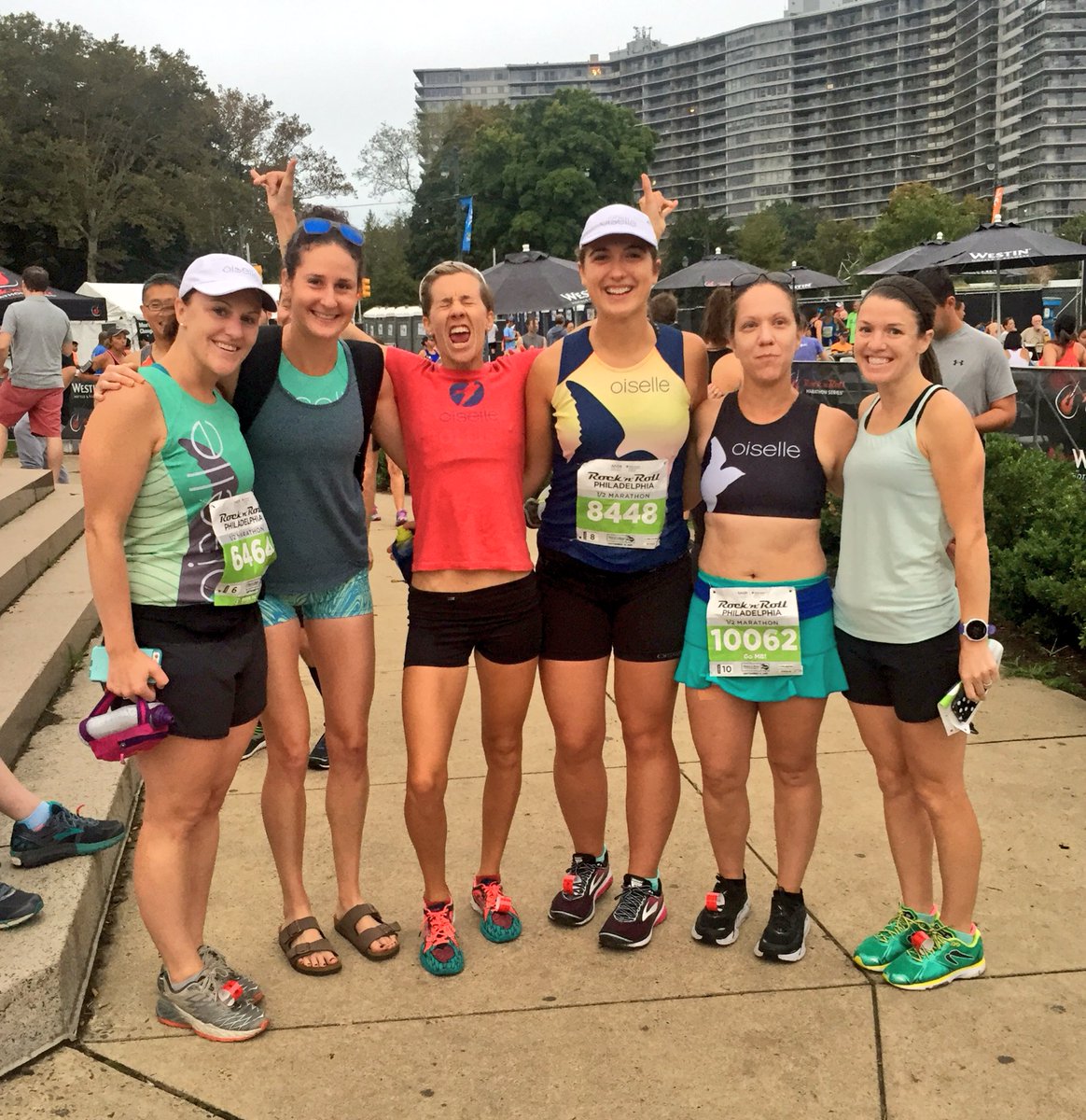 oiselle team tweet media
