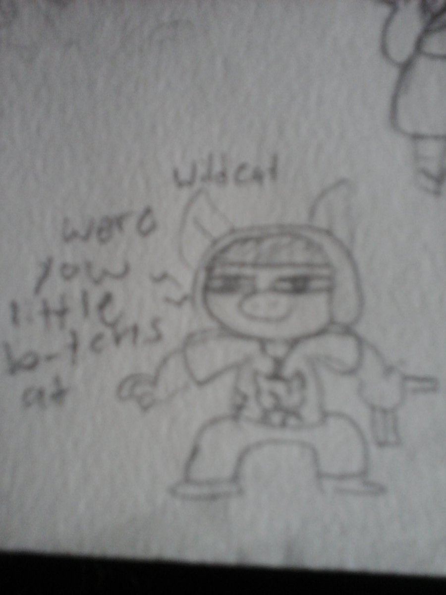 Pandalu335's tweet photo. First try drawing the other bbs squad
#Basicallyidowork #IamWildcat #BigJigglyPanda #Cartoonz #TheSMii7y https://t.co/UKbUSdaDoD