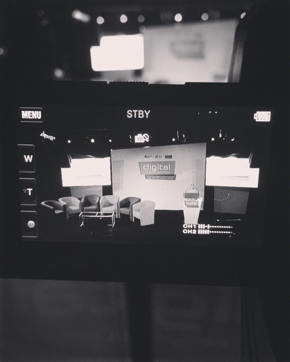 ddFilms1's tweet photo. Good day filming @TheDigitalFest https://t.co/abGe6vbMNb