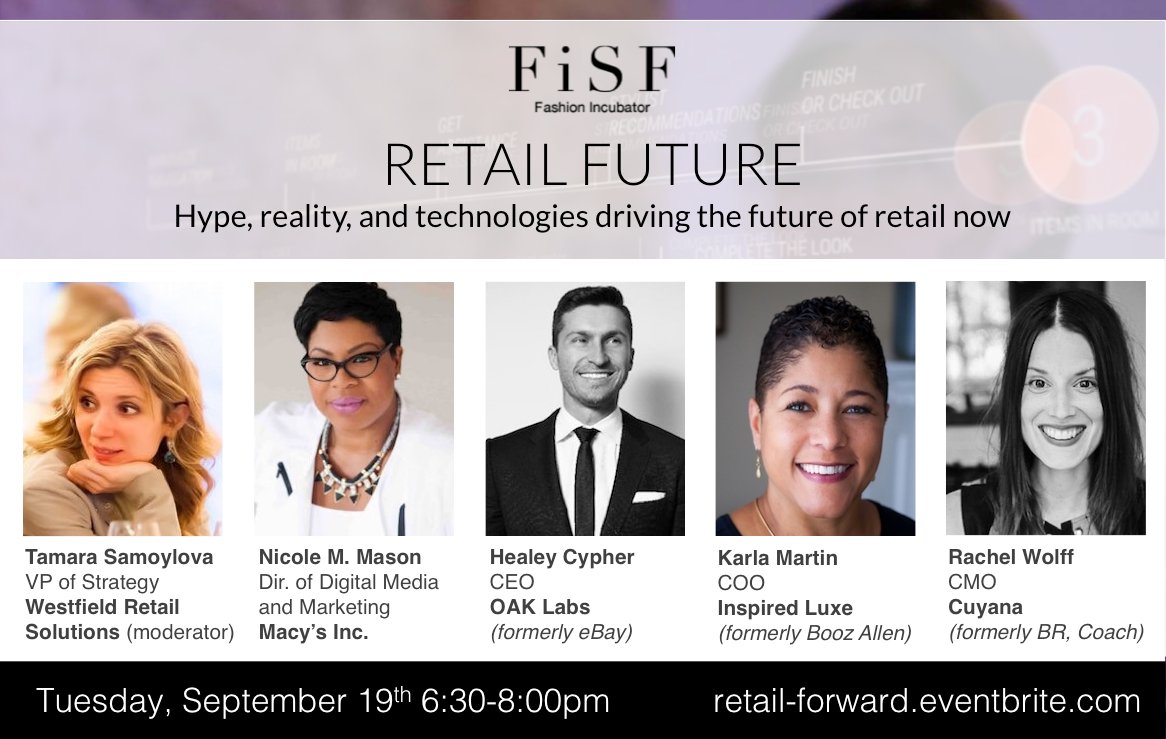 Fashion Incubator SF (@fashionincsf) on Twitter photo Stoked to host #Retail Future tomorrow with <a href="/Macys/">Macy's</a> <a href="/OakLabsInc/">Oak Labs, Inc.</a> <a href="/cuyana/">Cuyana</a> <a href="/InspiredLuxe/">Inspired Luxe</a>. Join us: buff.ly/2fvutEL #retailtech #fashion Stoked to host #Retail Future tomorrow with <a href="/Macys/">Macy's</a> <a href="/OakLabsInc/">Oak Labs, Inc.</a> <a href="/cuyana/">Cuyana</a> <a href="/InspiredLuxe/">Inspired Luxe</a>. Join us: buff.ly/2fvutEL #retailtech #fashion