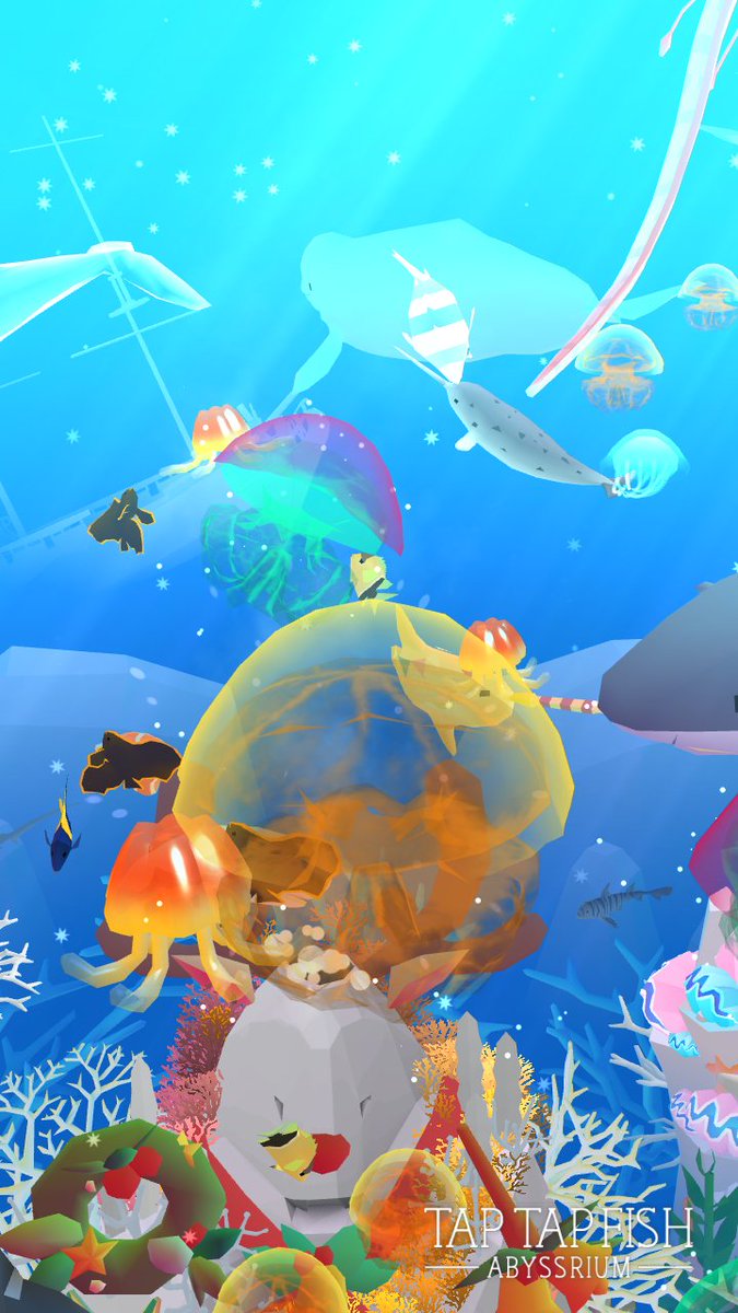 tryit289772's tweet image. 我的 大型海蜇:) 
#taptapfish
Download: onelink.to/jhe4sh
