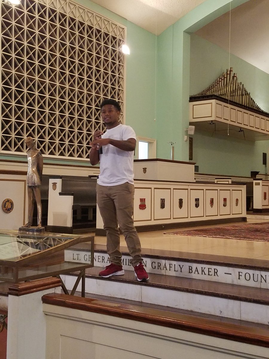 Valley Forge Military College tweet media