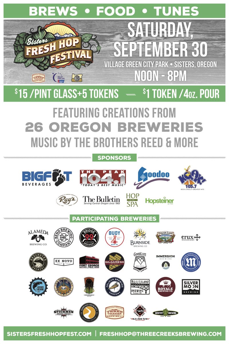 SistersFreshHop's tweet photo. The countdown is on! See you soon for the freshest beer around! https://t.co/vzPHjgcRjs
