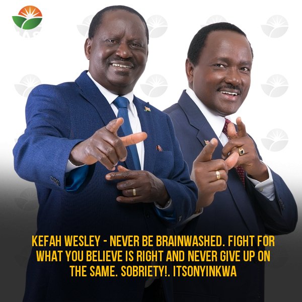 TalkToRaila's tweet photo. @ItsOnyinkwa #NoReformsNoElections https://t.co/Qi42uOESfK