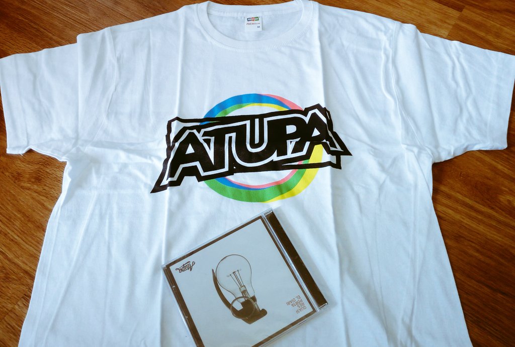 📣 Estem sortejant CD i samarreta <a href="/Atupa_Oficial/">Atupa</a> Si ho voleu RT i Follow. El proper 1 d'octubre, el sorteig. Som-hi! 📡📻🎤 107.5 FM.