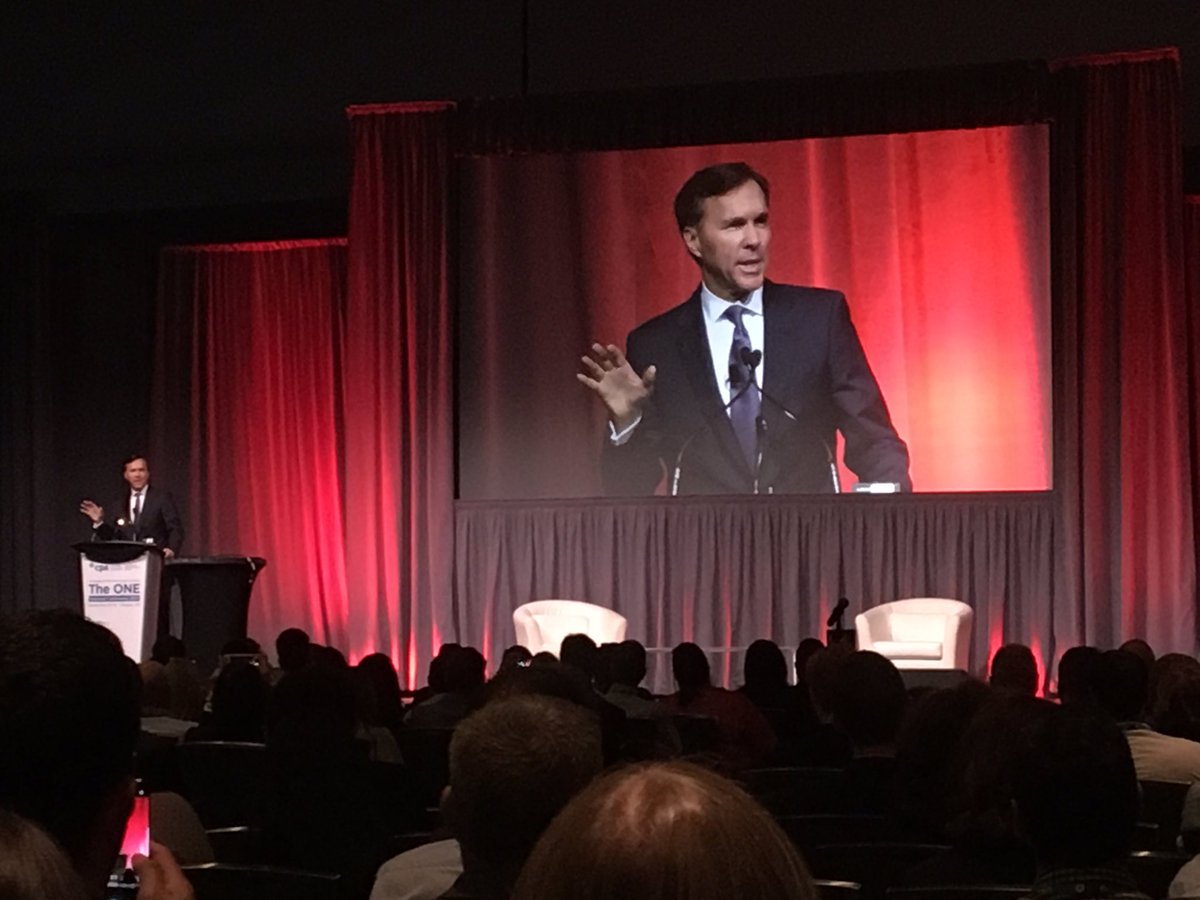 Finance minister addressing the conference! #CPATheONE