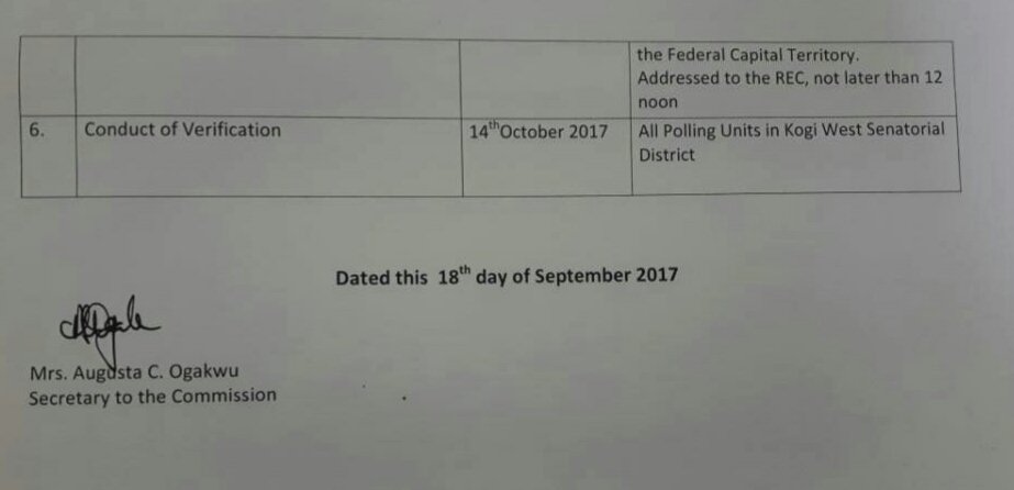 INEC Releases New Timetable For Senator Dino Melaye's Recall