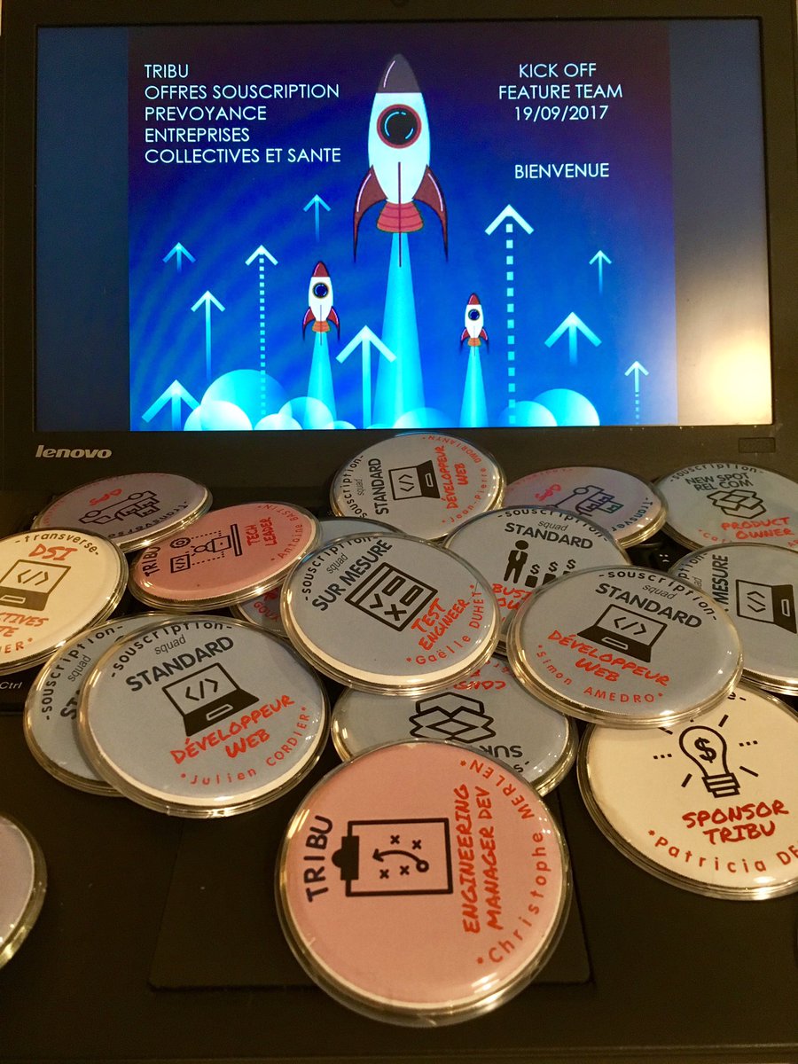 jcarreaud's tweet photo. Kick off #featureteam tribu "OSPECS" h-10 🚀. Promis on changera de nom 😄 https://t.co/hFTiw7P544