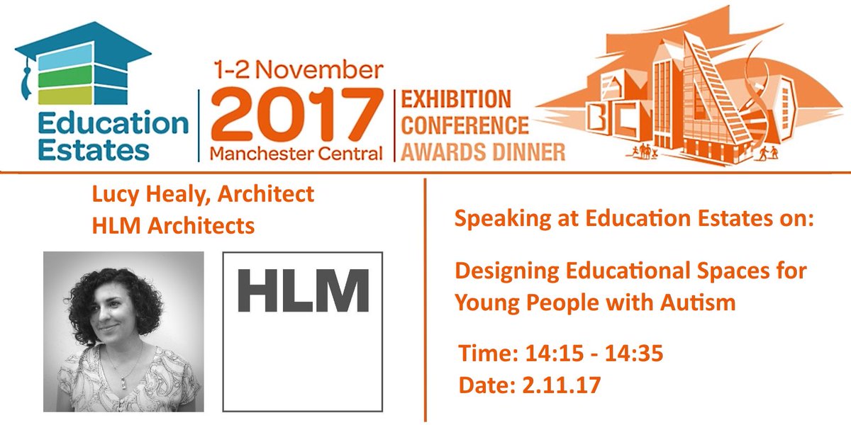 Announcing Lucy Healy, Architect @HLMArchitects is Speaking at @EduEstates 1-2 Nov bit.ly/2EduEst17 #Architecture #EduEst17