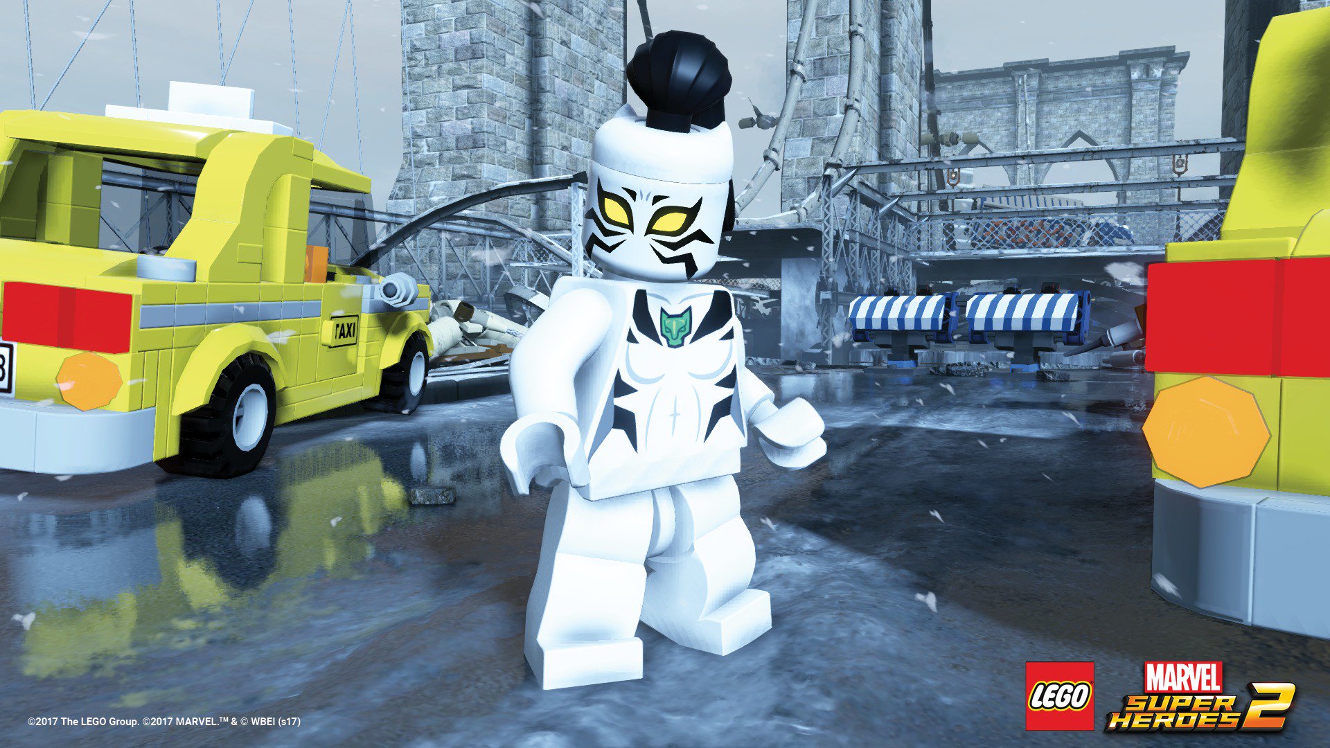 LEGO Marvel Collection on X The power of the White Tiger has leapt into LEGOMarvel2 https t EjpvWASsMu X