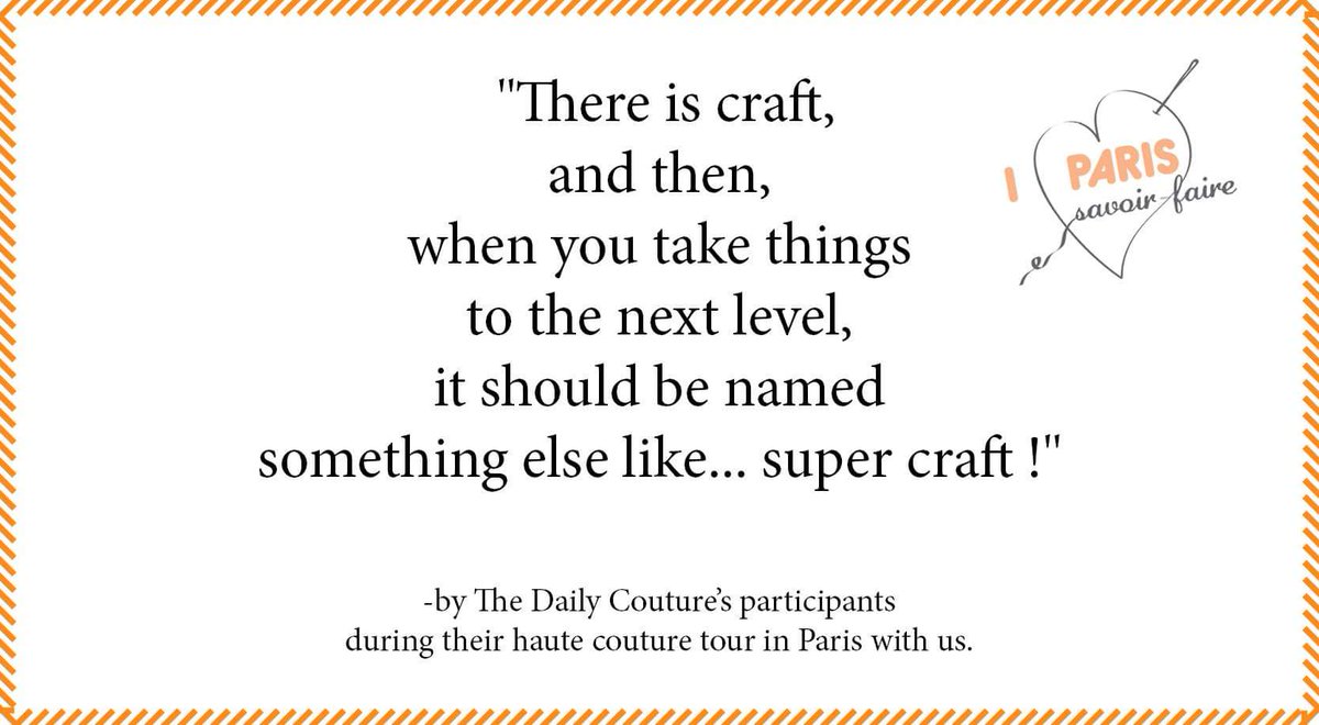 thedailycouture's tweet photo. She said it, we liked it & share it!
#hautecouture
#atelier
#aboutcraft https://t.co/4W6My1TxV2