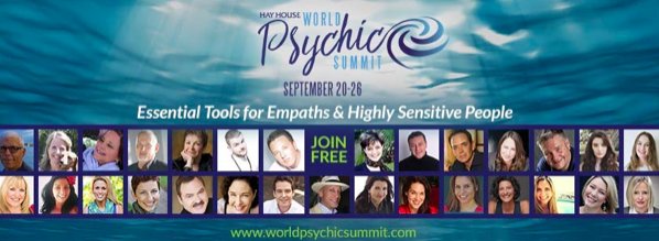 slcalvin's tweet image. #psychicweek, You're invited to the 1st World Psychic Summit that begins this Wednesday, September 20th. .balancingyouwrite.clkpfct.com/go/psychic