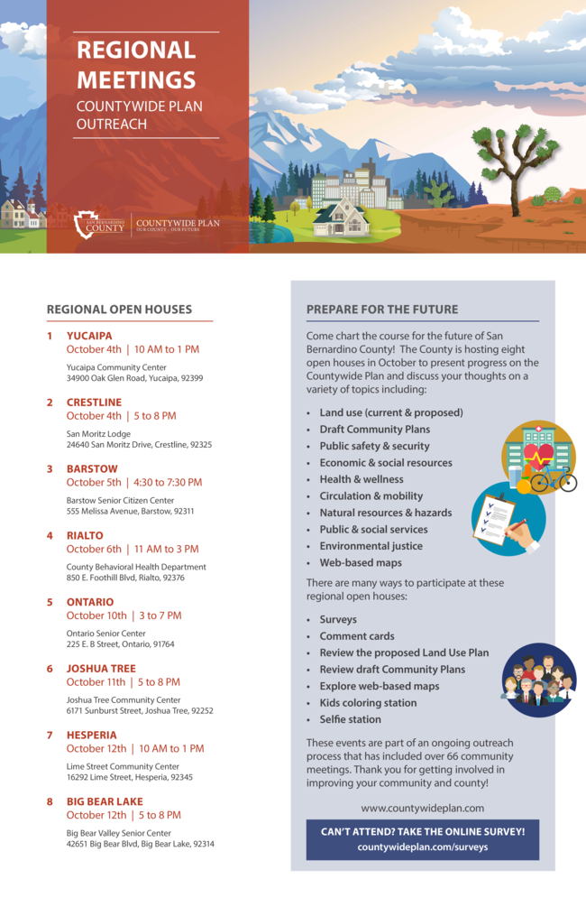 CrestlineChambe's tweet photo. Community Plan Meeting https://t.co/lbFw9LjhOG https://t.co/graUFUa7Ii