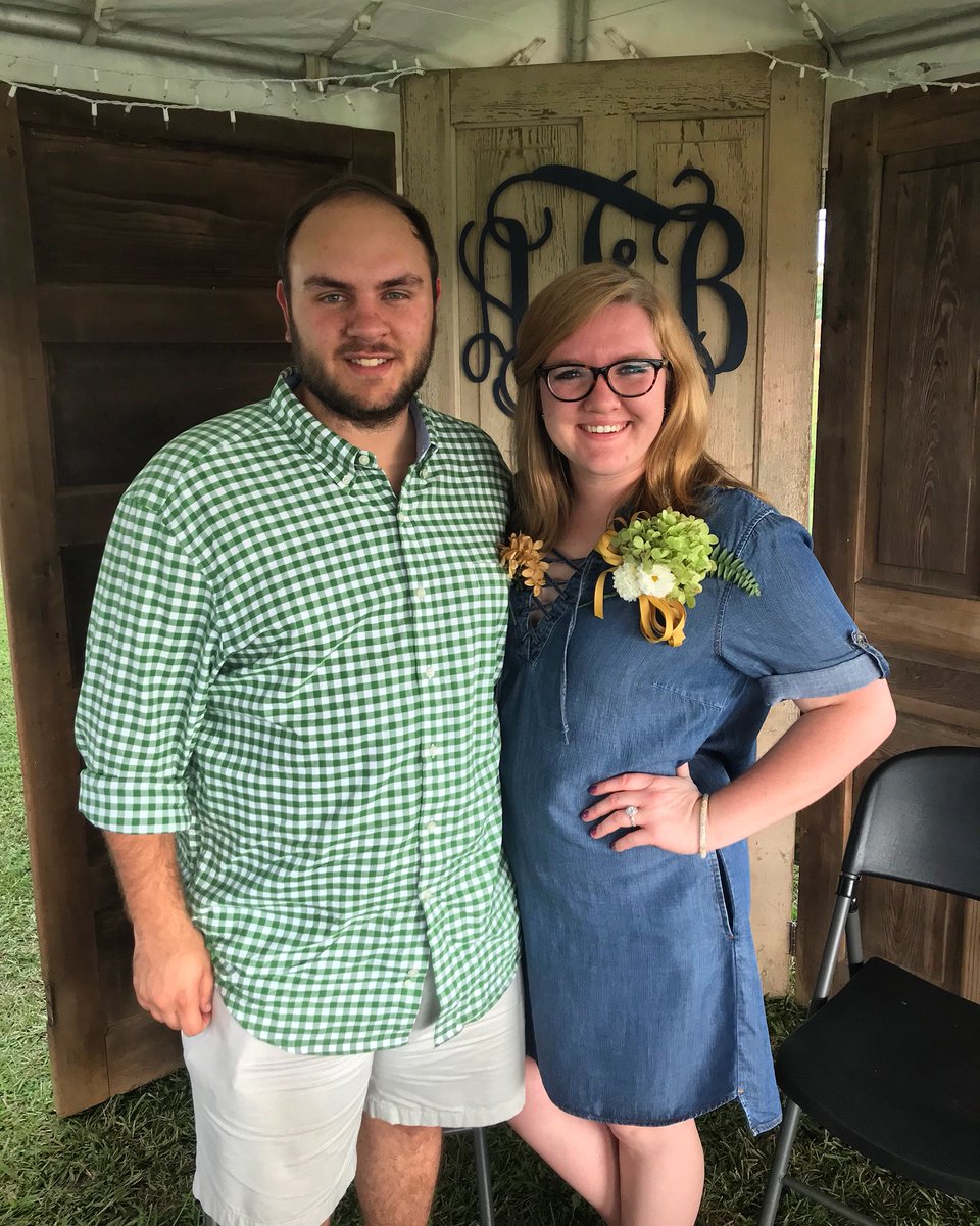 iambenfarmer's tweet photo. So happy I get to spend the rest of my life with you!! #102DaysToGo https://t.co/TqkMeHCTcC