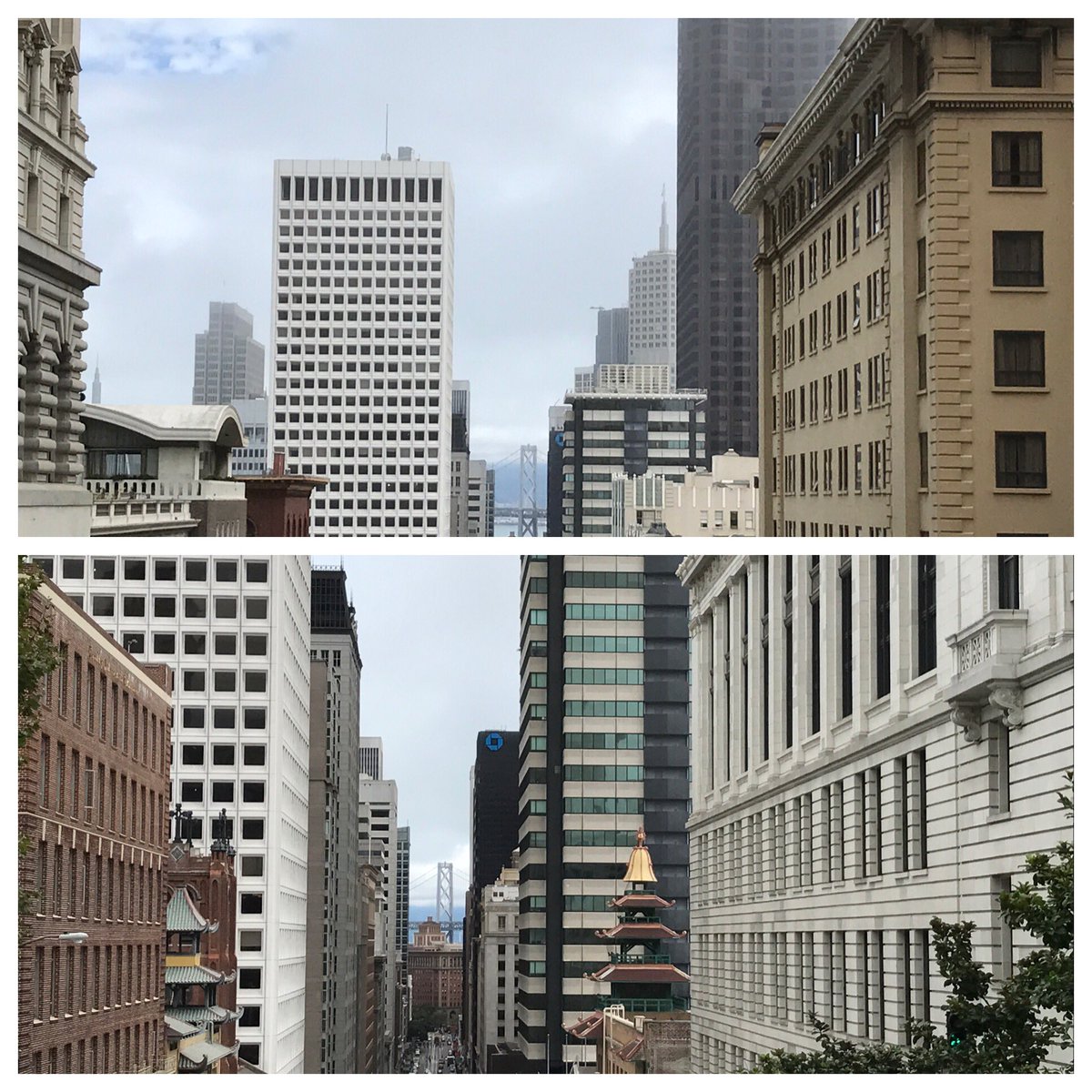 jenmkirch's tweet photo. @KarlTheFog can't make up his mind today, and seems to be in a battle with the sun. #sfweather #fogchasing #nebulophilia ๐ซโ๏ธ https://t.co/E1JfHeglK6