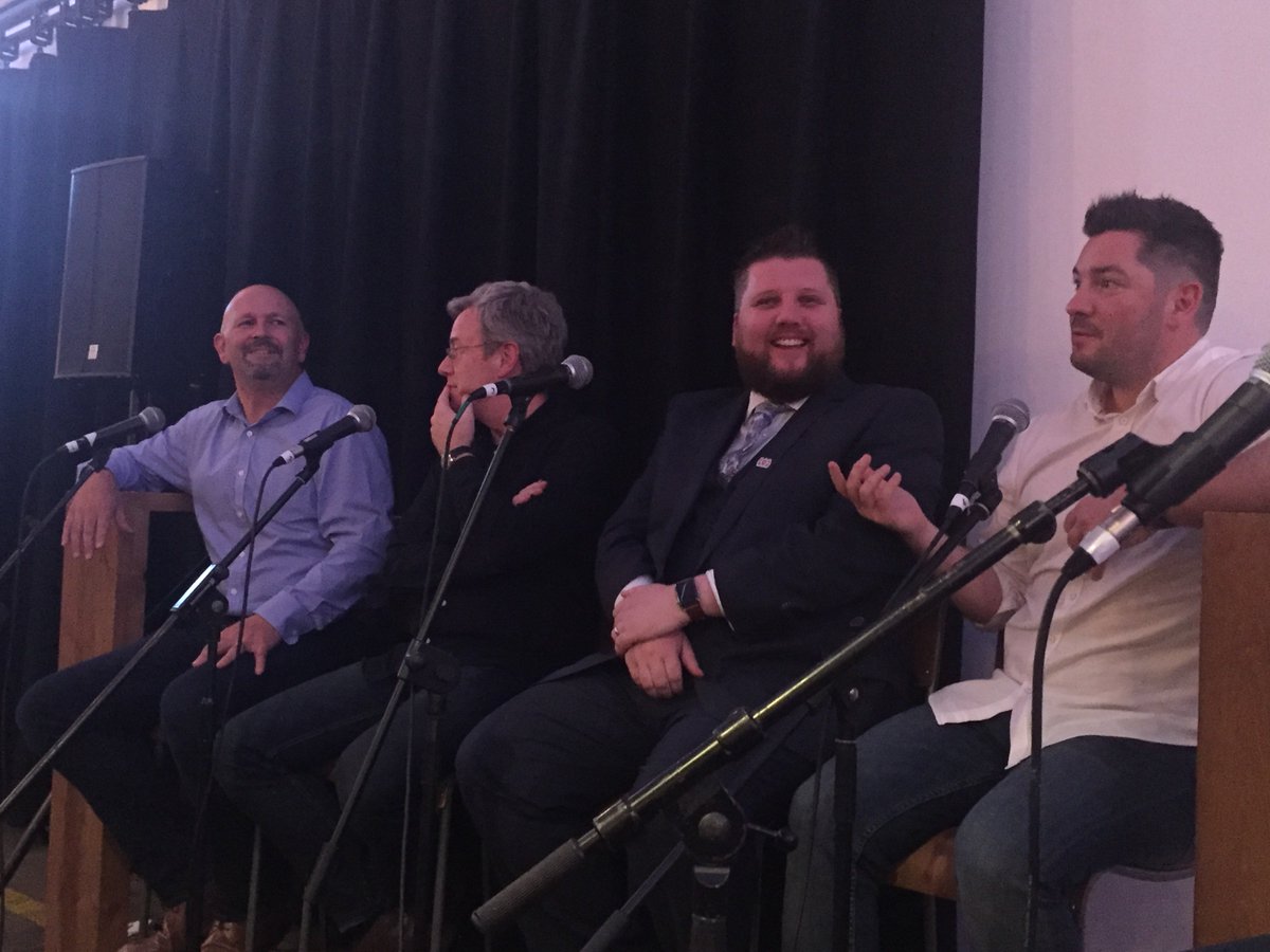 TheTwoPointOne's tweet photo. 💬 "I don't think more games on terrestrial television will help get more fans in the stadium." @DarrylBroadfoot #TTPOLive https://t.co/HjsgRcah3F