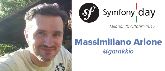sfdayit's tweet photo. .@garakkio sarà speaker al #SymfonyDayIt ci mostrerà come “Disinstallare FOSUserBundle e vivere felici” https://t.co/49wJfGXkS1 #symfony https://t.co/7UpVkNaoCf