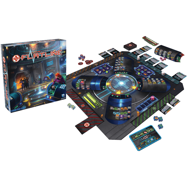 TheGameRulesCom's tweet photo. FLATLINE.
is a cooperative dice game set in the FUSE universe. time runs out!
🎲🎲🎲 https://t.co/0nPz0erBFX 🎲🎲🎲
#GameRules #BoardGames #Fun https://t.co/gEuSyZSa3t