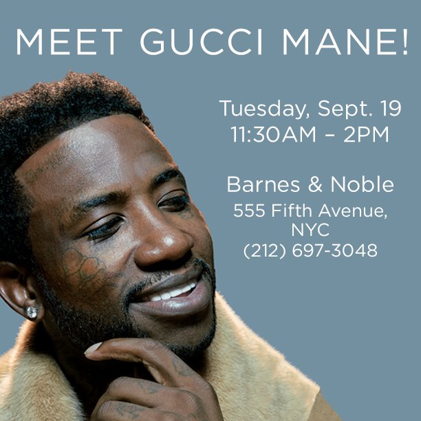 NYC Pull Up Tomorrow #TheAutobiographyOfGucciMane