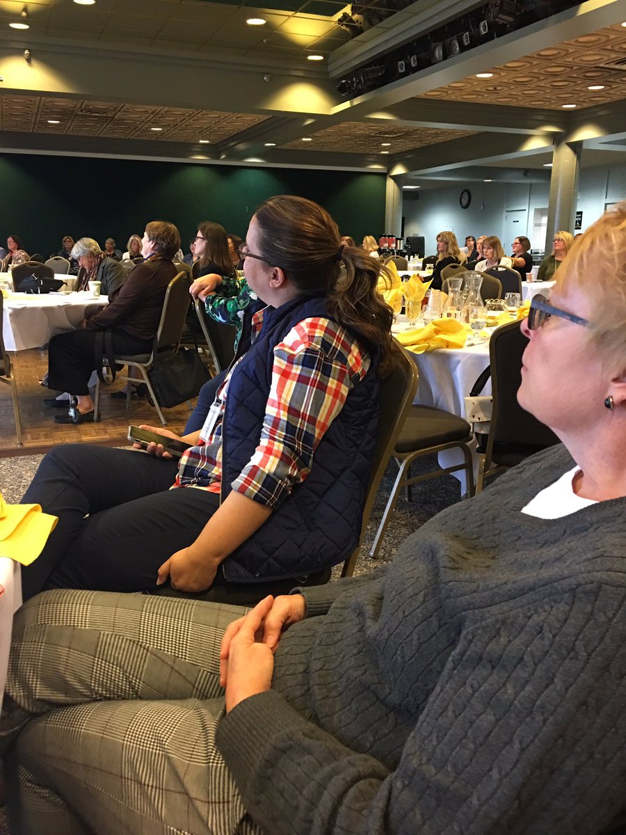 SSharalyn's tweet photo. #CSCCE. #TMNECW Learning and Collaborating at Minnesota Early Childhood Workforce Symposium https://t.co/FLYubN0Hgi