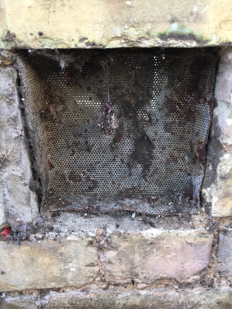 NascoHeating's tweet photo. Remember to be thorough when checking ventilation it may not be what it looks to be !!... @GasSafetyWeek #GSWHero https://t.co/37t9GSMuAO