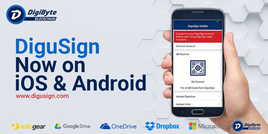 jopeadgb's tweet photo. DiguSign now available on iOS &amp; Android, sign your documents in the Blockchain

@DigiByteCoin $dgb https://t.co/IcT1Tcamvx