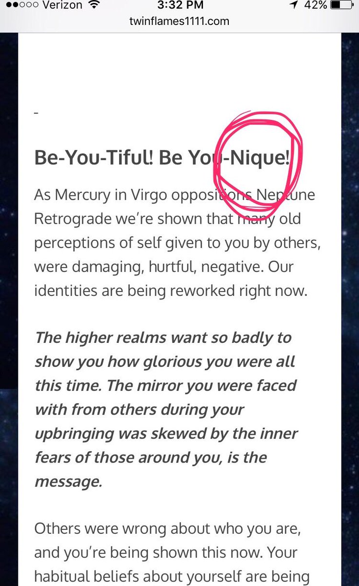 FireFaeryyy's tweet image. When u r reading an article on @TwinFlames_1111 and see your TF's nick name 😍 💞 #subtlesigns