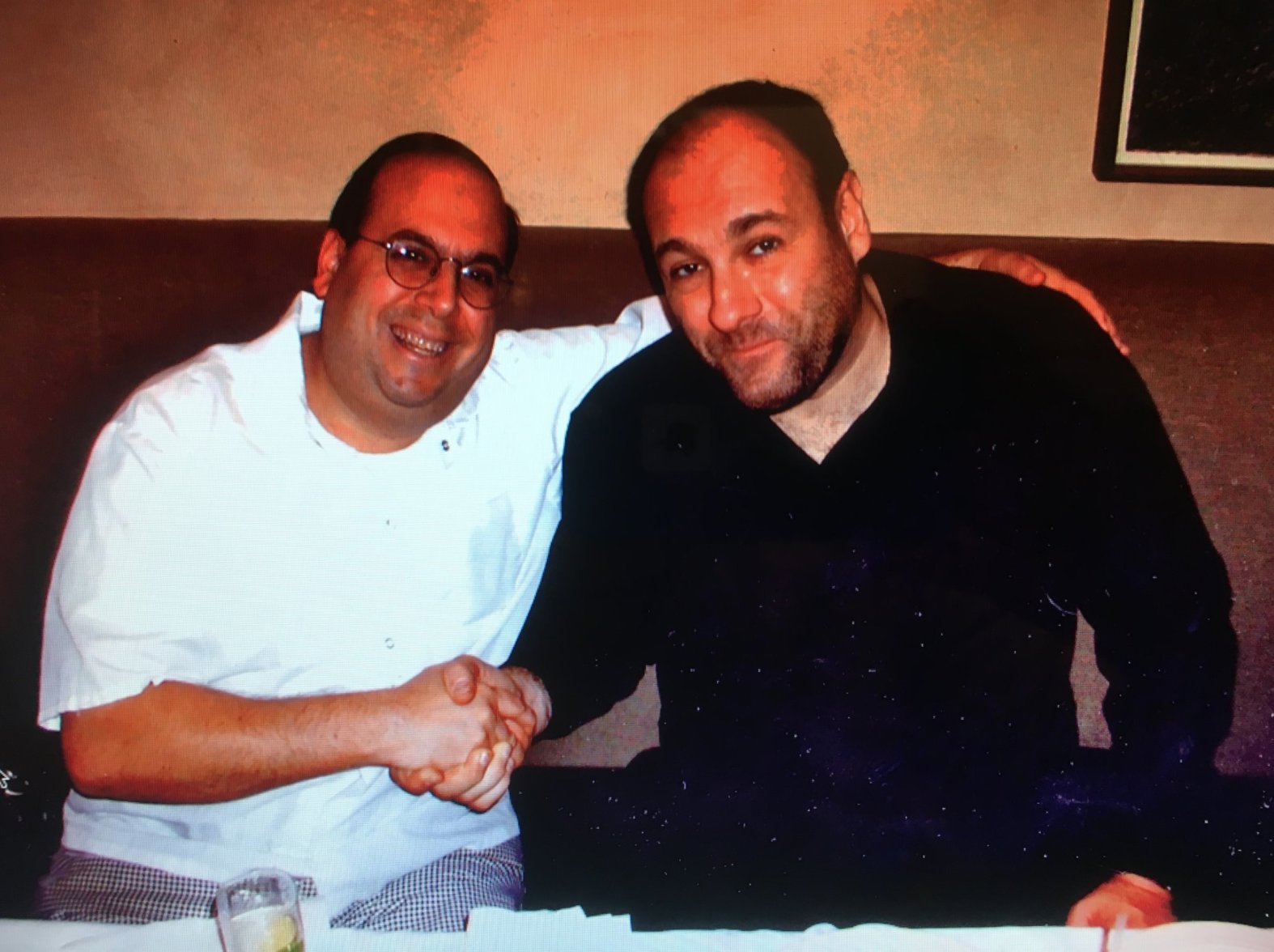 We also want to wish a very happy birthday to our friend in heaven James Gandolfini!!! 