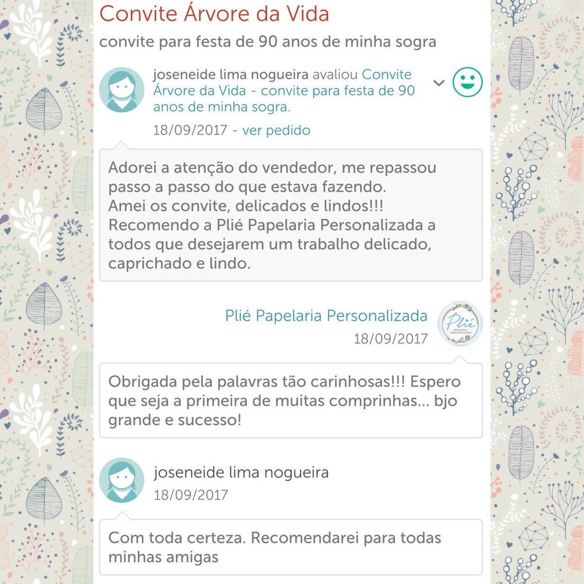 PliePapelaria's tweet photo. #elo7 #lojaelo7 #clientesatisfeita #papelariapersonalizada #papelariacriativa #papelpratudo https://t.co/BbR5MCdyMt