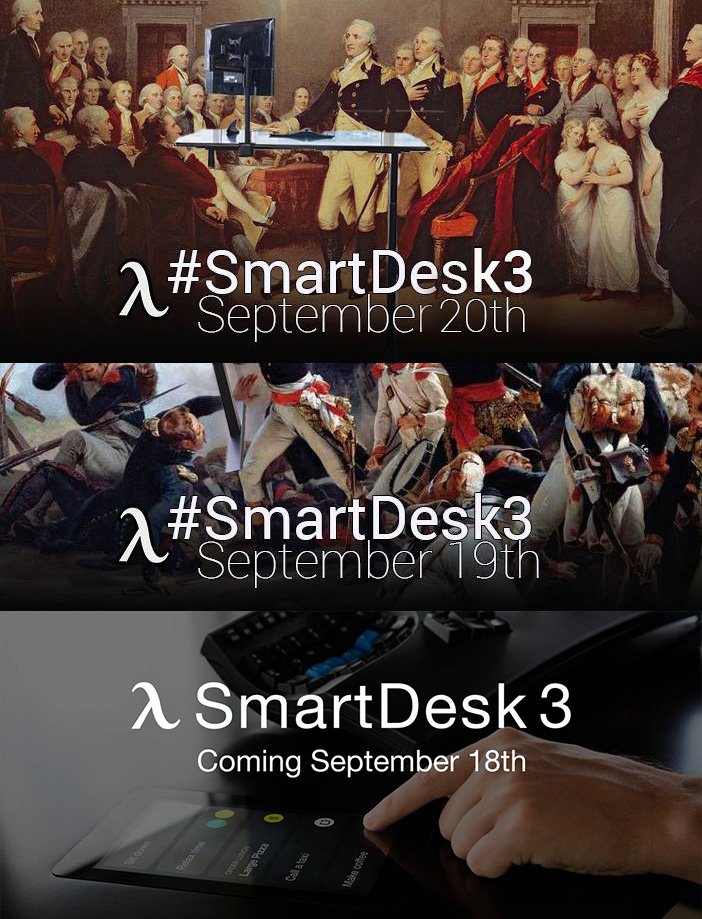 ivanov_creative's tweet photo. @autonomousdotai Still confused... which one is it? #SmartDesk3 when desk AI does your marketing. https://t.co/MnUVhKBdif