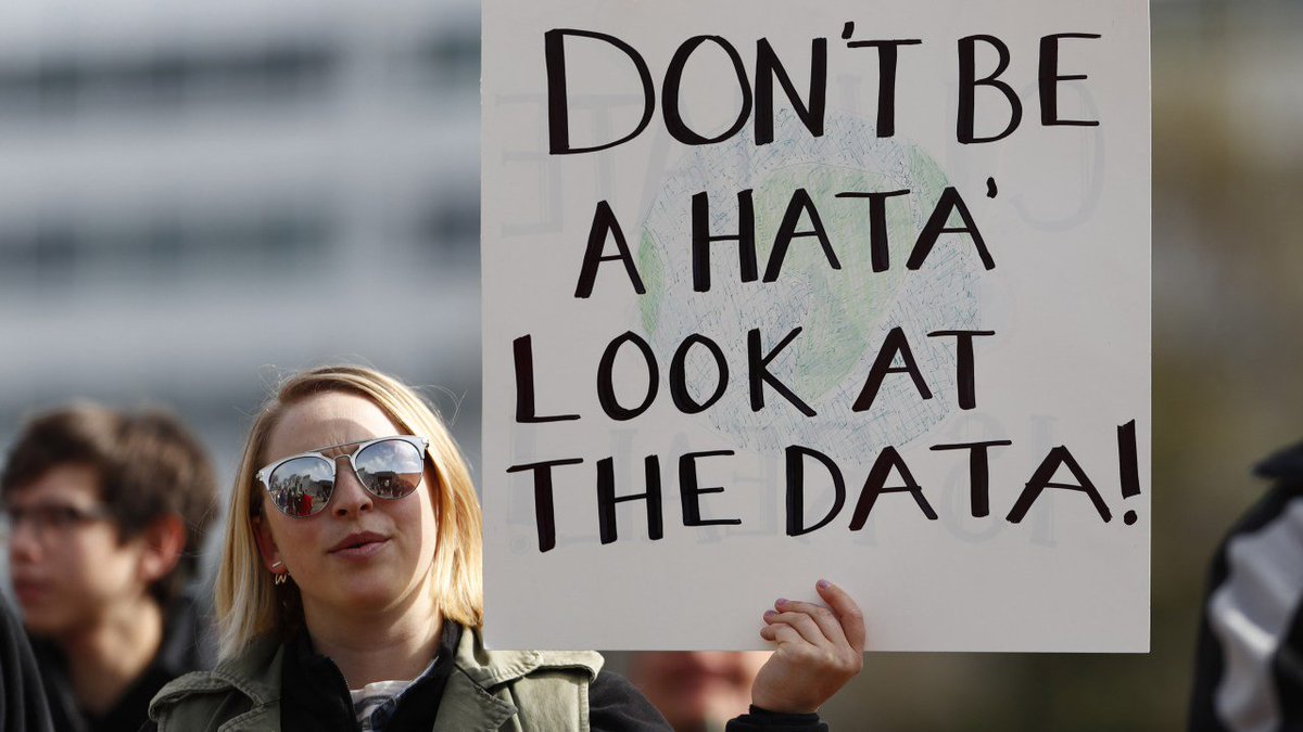 thinkprogress's tweet photo. Trump officials erase ‘shocking’ amount of climate data from yet another website https://t.co/CJzhDdaYuM https://t.co/mGfaQd94GV