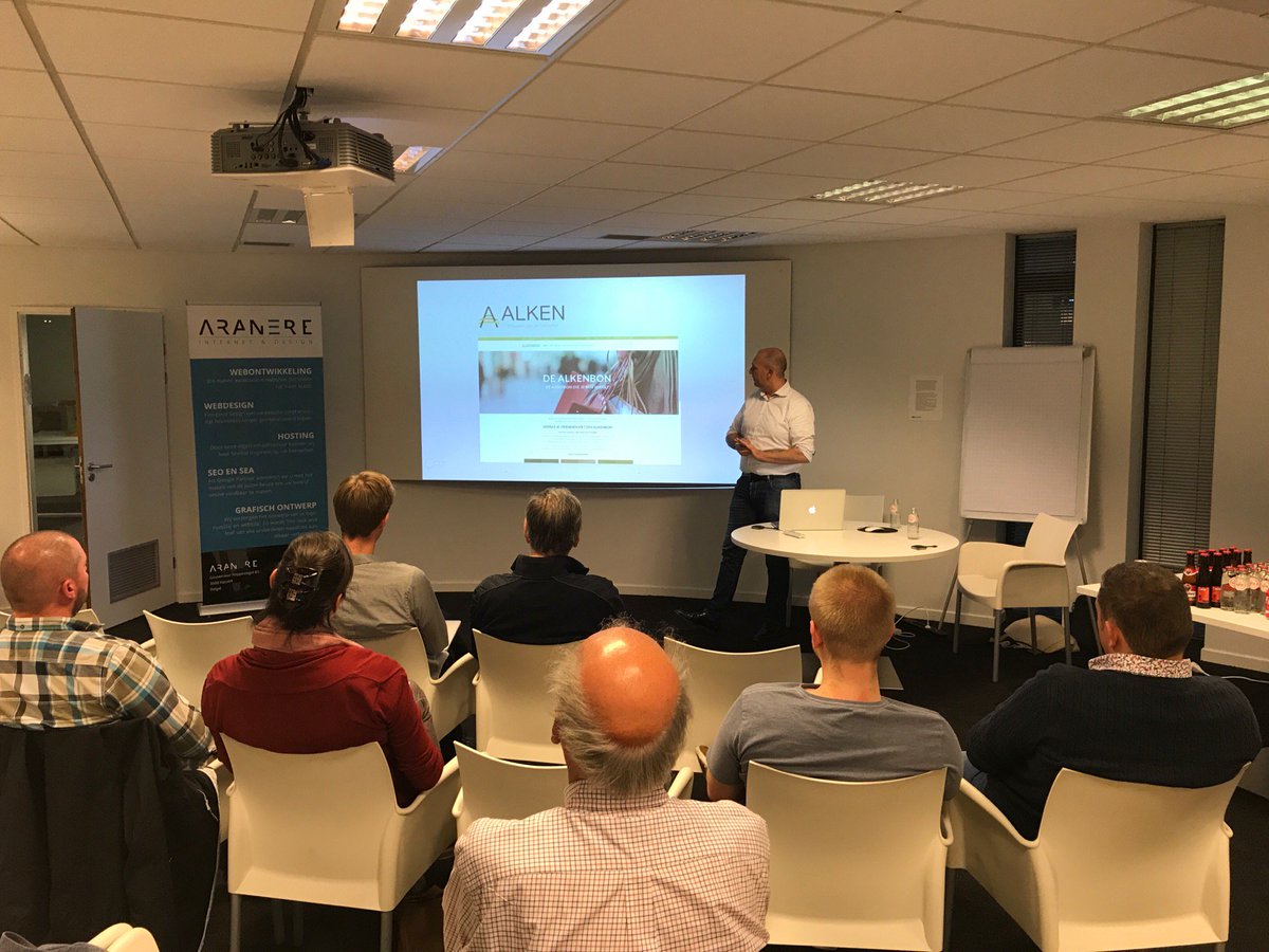 #wordpress #meetup @ Aranere (@ Aranere Internet &amp; Design - <a href="/aranerebe/">Aranere</a> in Hasselt, Limburg) swarmapp.com/c/4tTgWTR5Sj1