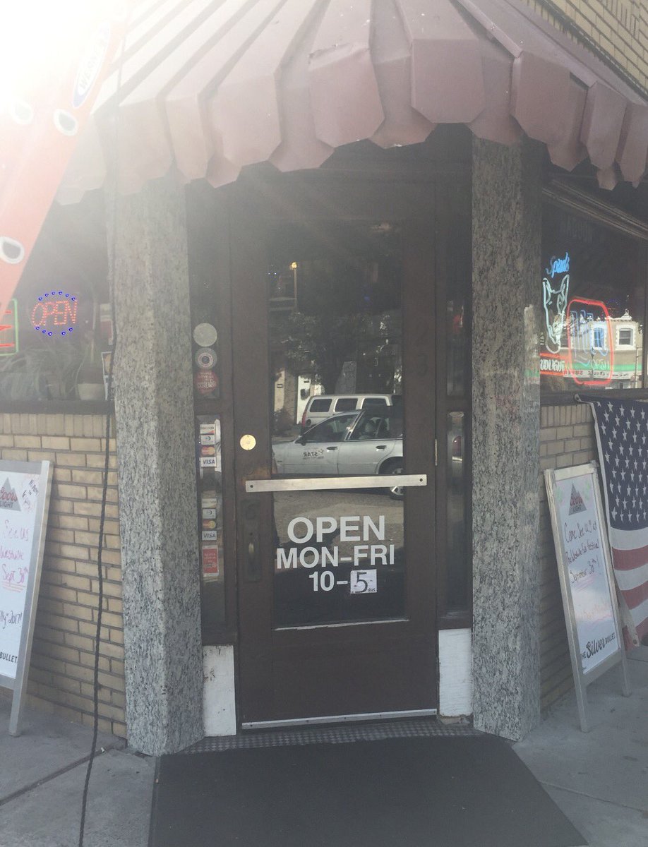 donkeysplace's tweet photo. New granite around the front door, replacing the old, crumbling marble. #comingrightalong #donkeysplace #camden #nj #gettingamakeover https://t.co/0Mzj7i9hq5